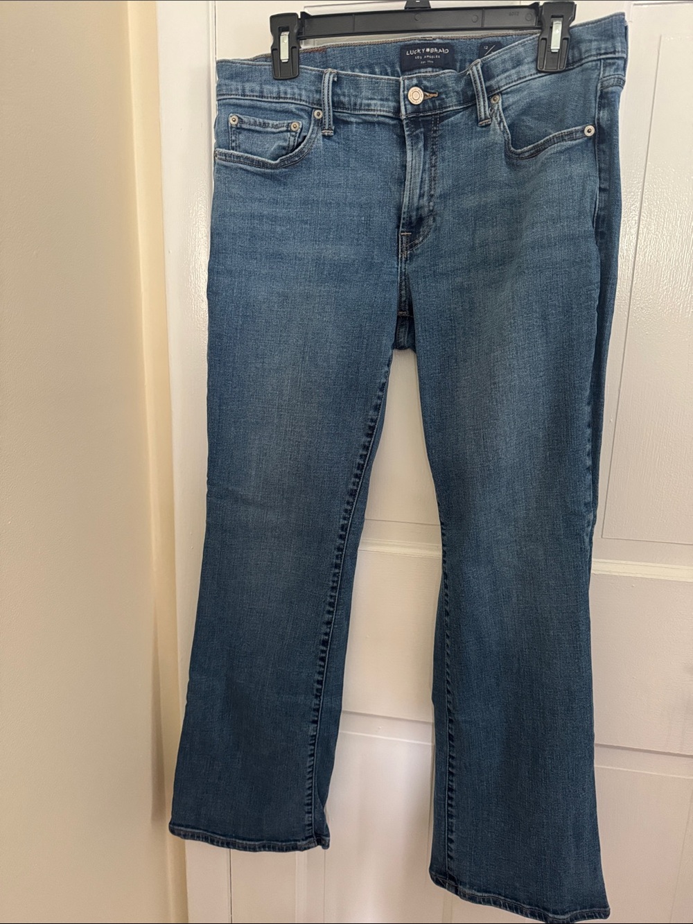 Lucky Brand Women's Medium Blue Boot Cut Jeans